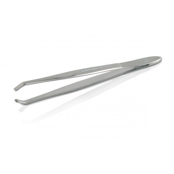 Pinza de Depilar Punta de Cangrejo Satinada - Beter