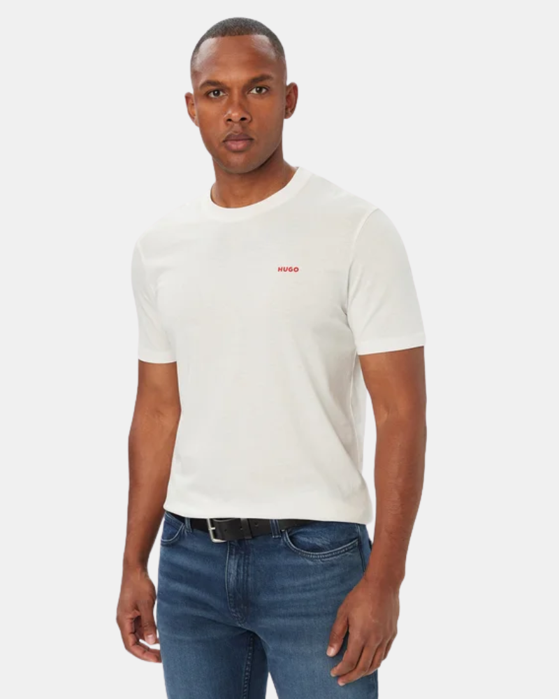 HUGO 50466158 DERO222 Camisetas Manga corta Hombre Nude