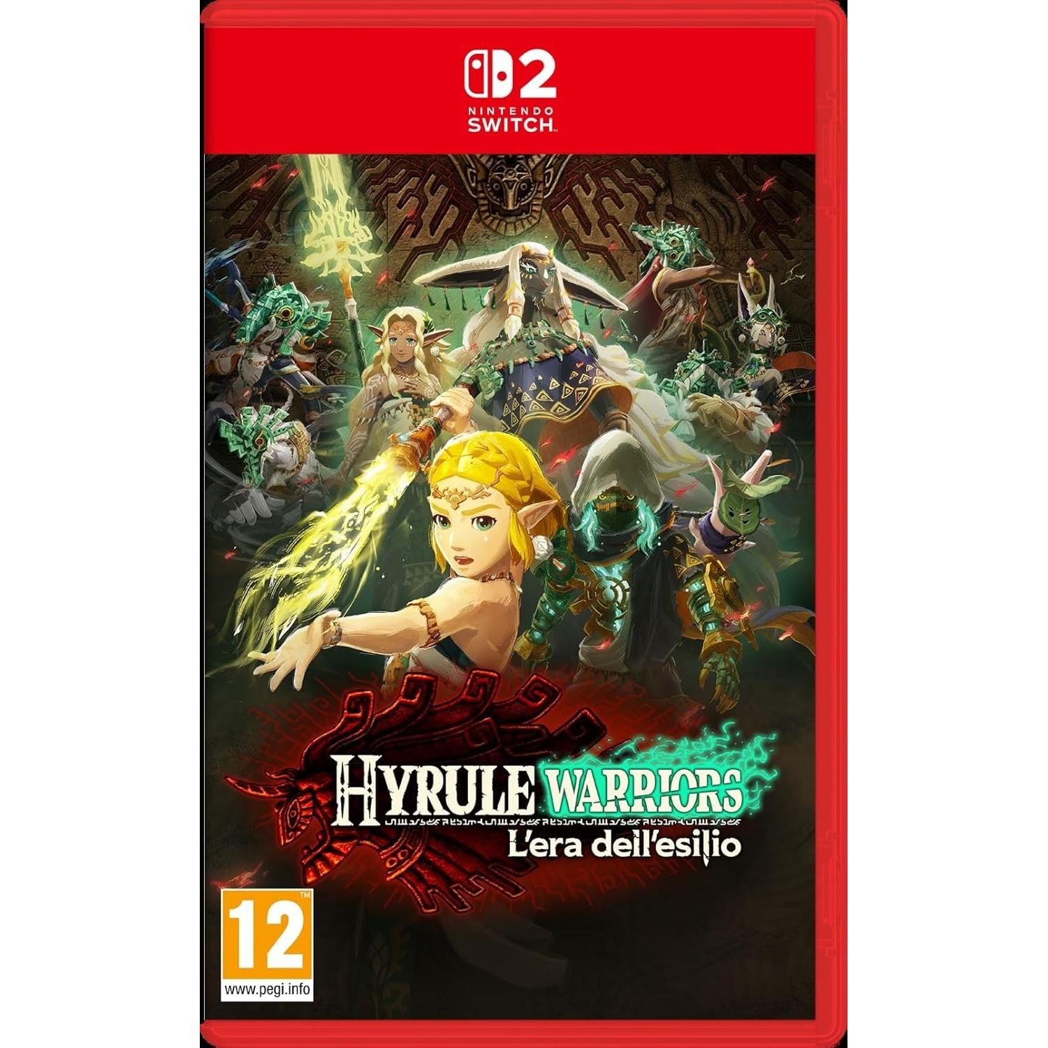 Hyrule Warriors Juego Fisico para consola Nintendo Switch 2