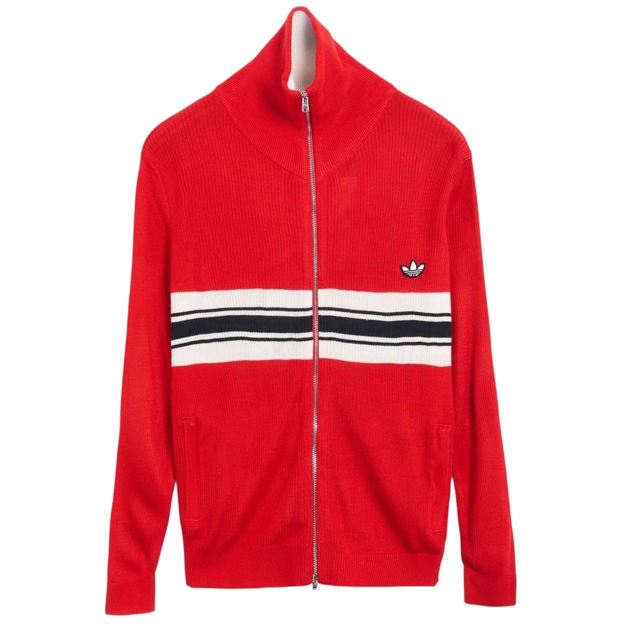 Chaqueta De Chandal Adidas modelo KB2294 para hombre y mujer en color Rojo