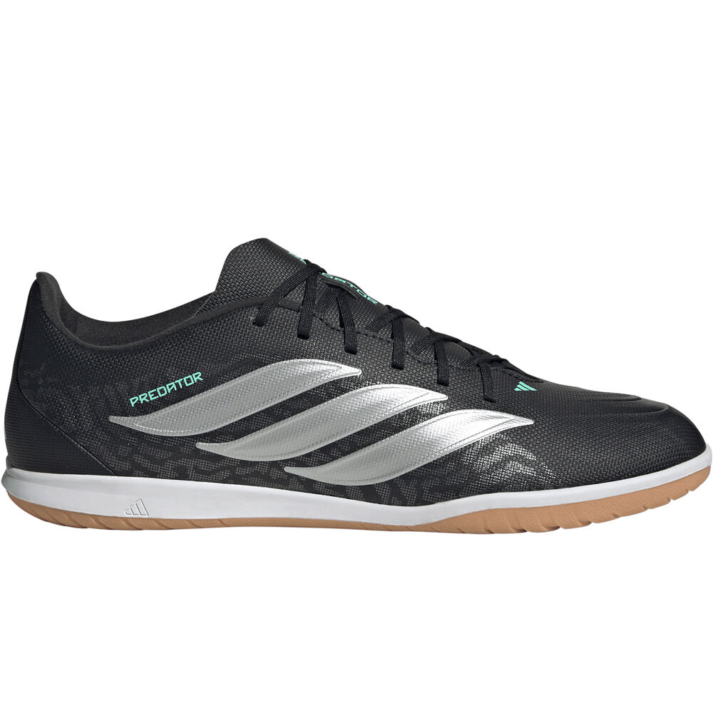 Zapatillas Futsal Hombre adidas Predator Club Negras