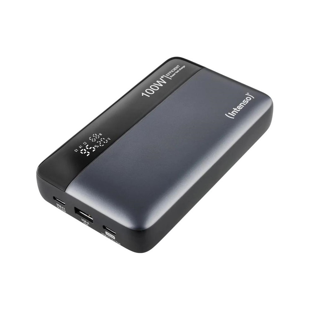 Intenso | PowerBank HE20000 | 20000 mAh Gris