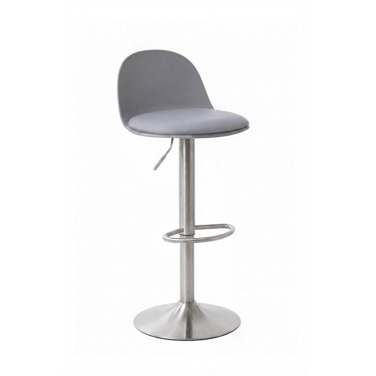 Regalos Miguel - Packs Taburetes Cocina - Pack 4 Taburetes Alto Regulable Vexa - Blanco