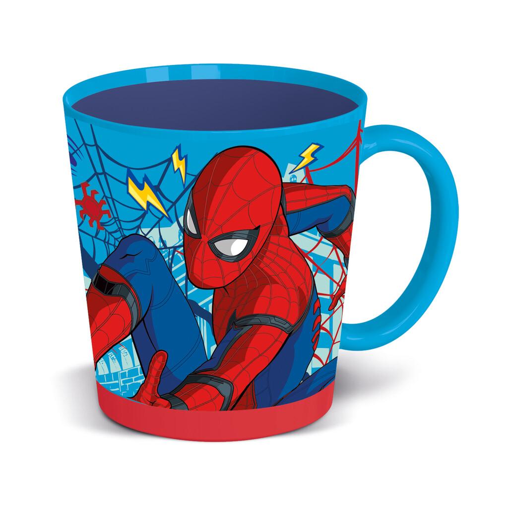Spiderman Taza Antivuelco 410 ml. Stor 74767 Juguetes STOR