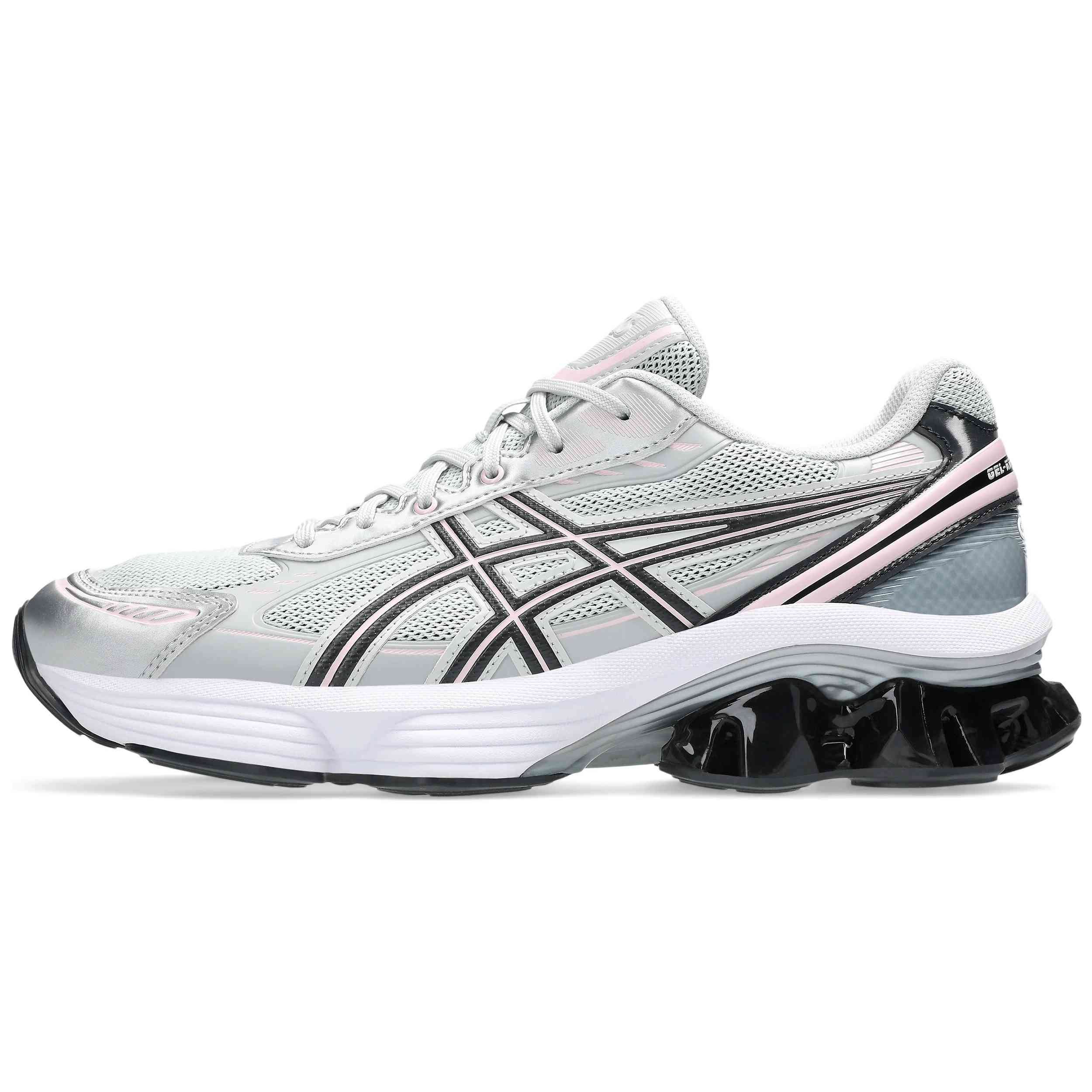 Zapatillas Asics modelo GEL-KINETIC FLUENT "Silver/Black/Pink" para Hombre en color Gris