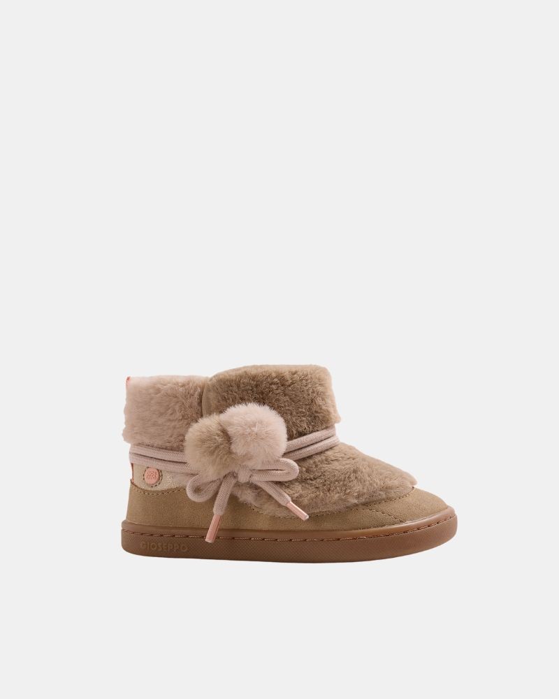 GIOSEPPO 80521 P Botines Barefoot Infantil Beige