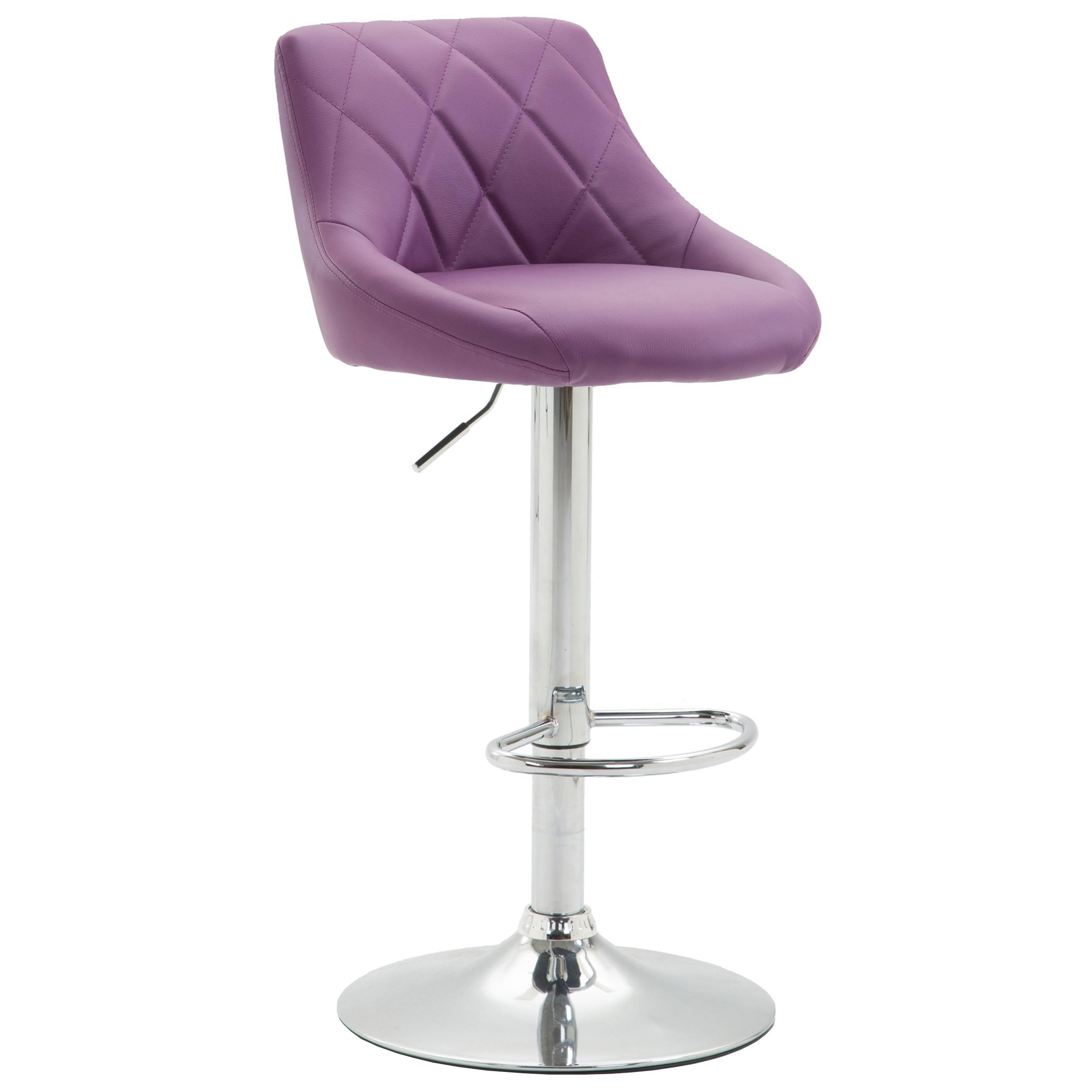 Barhocker Lazio Kunstleder chrom