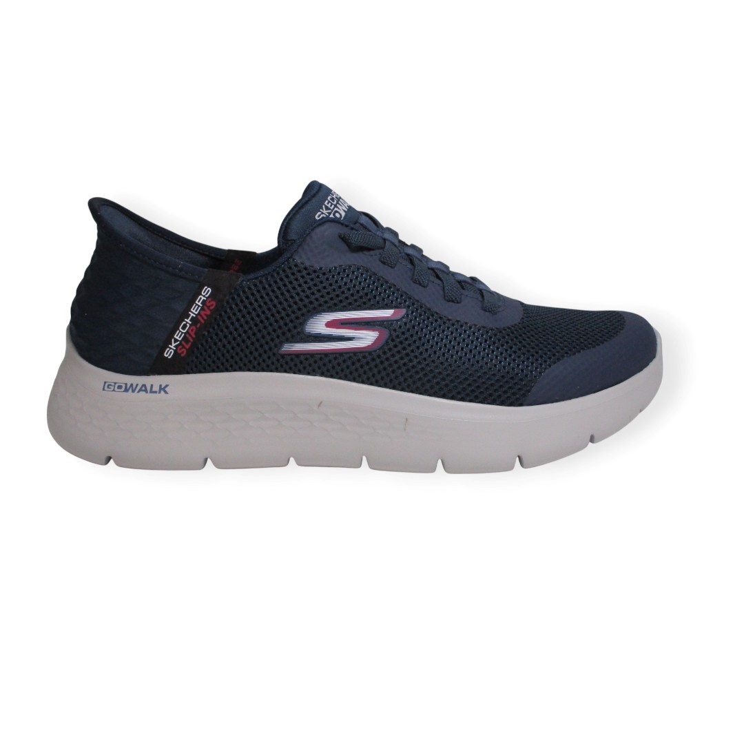 SKECHERS 216324  NVY  GO  W  FLEX  HANDS  SLIP  IN  para hombre