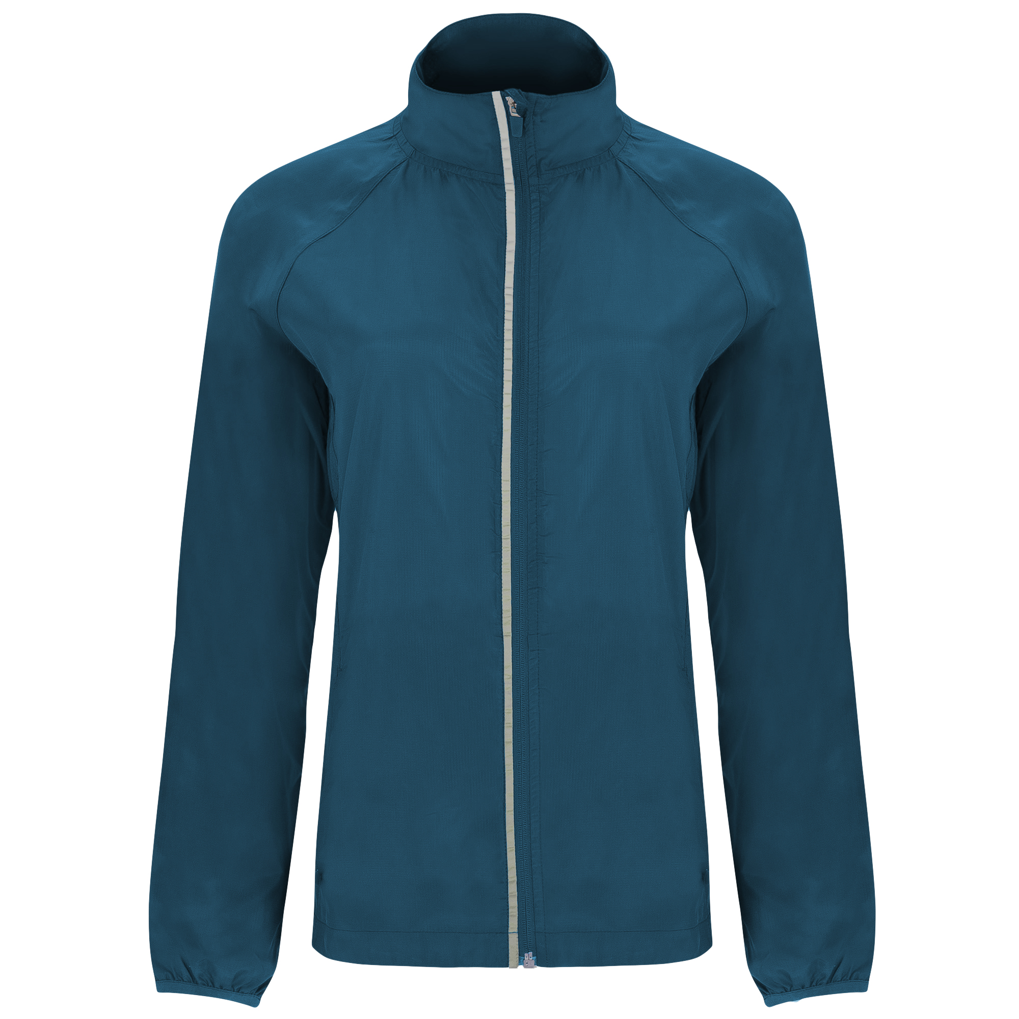 Chaqueta Cortavientos Mujer Roly Glasgow Técnica Ligera Transpirable Reflectante