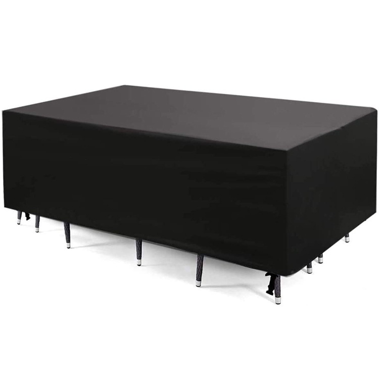 TK Cubierta Protectora Para Muebles De Jardín Y Terraza 210D Impermeable Cubierta De Polvo Para Sofá Silla Y Mesa Resistentes Al Agua Y Nieve