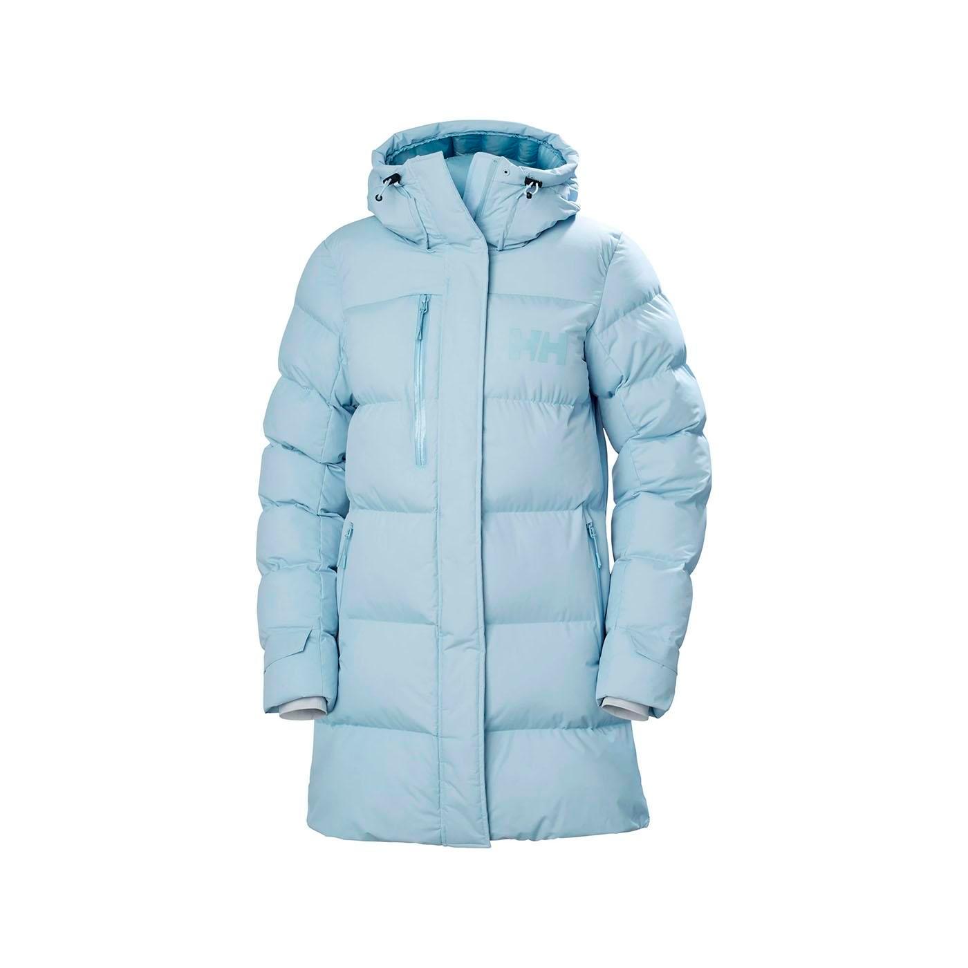 Parka Mujer Helly Hansen Adore Puffy Celeste