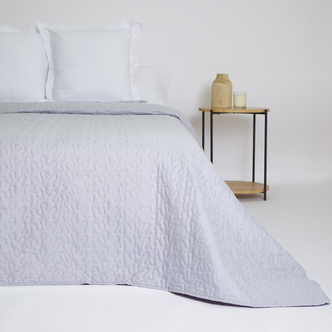 10XDIEZ Colcha boutie microfibra sam - Decorativas y acoges para dormitorio