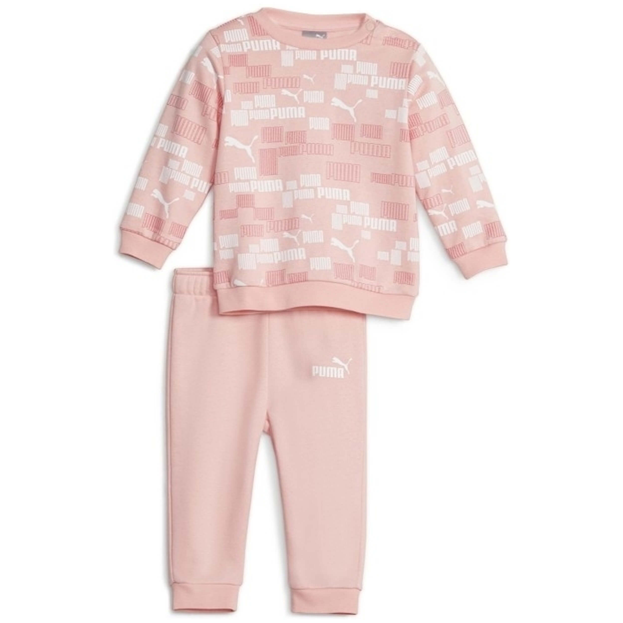 Chandals marca Puma modelo 676377-63 para niña en color coral