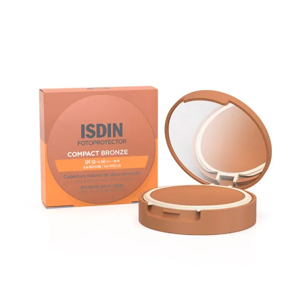 FOTOPROTECTOR ISDIN COMPACT SPF 50+ COLOR BRONCE