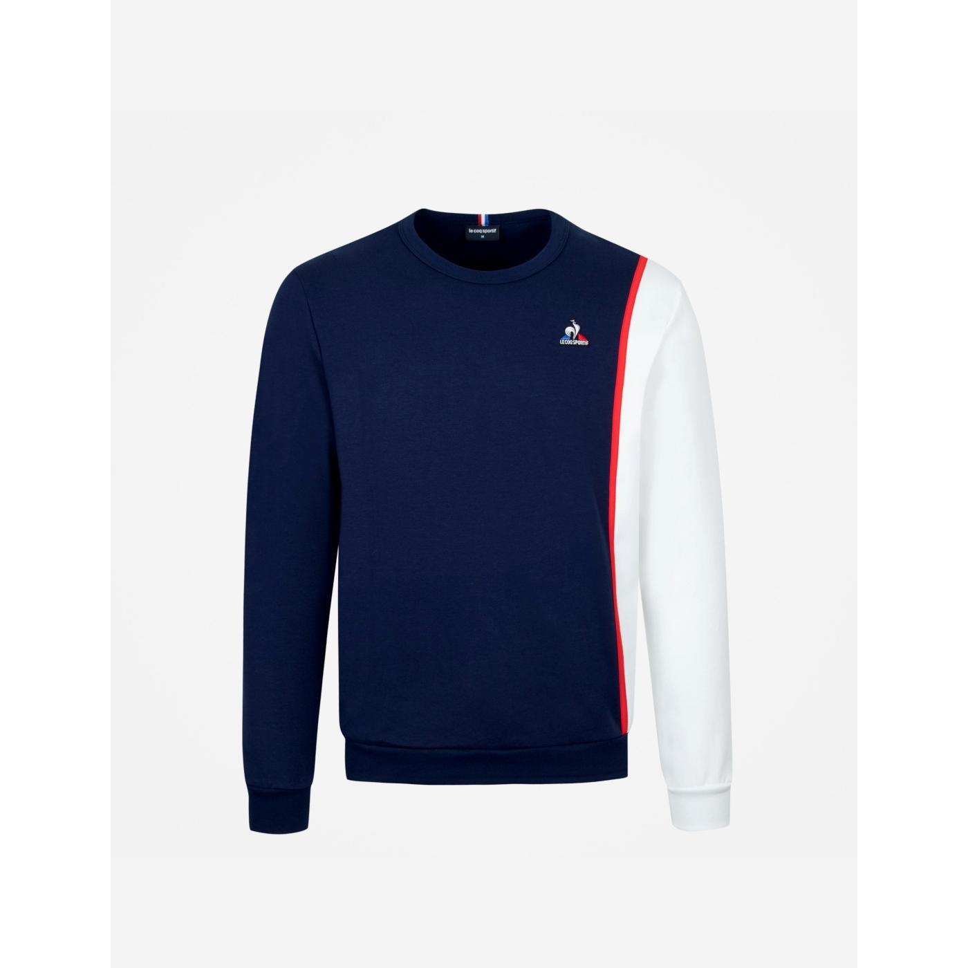 Le Coq Sportif Coq Sportif Coq Sportif Coq Sportif Coq Sportif Coq Sportif Coq Sportif Sudadera Azul Hombre Diseño Francés Logo Pequeño