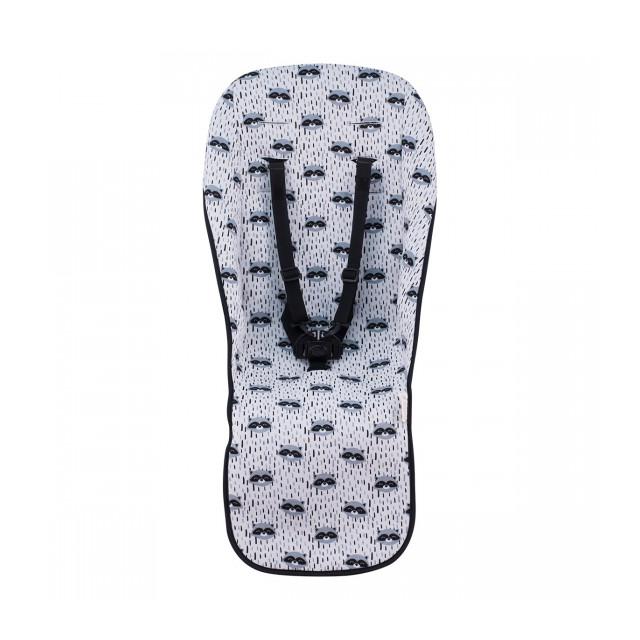 Colchoneta Uppababy Vista y Cruz Jyoko - Tejido Suave y Certificado Oeko-Tex