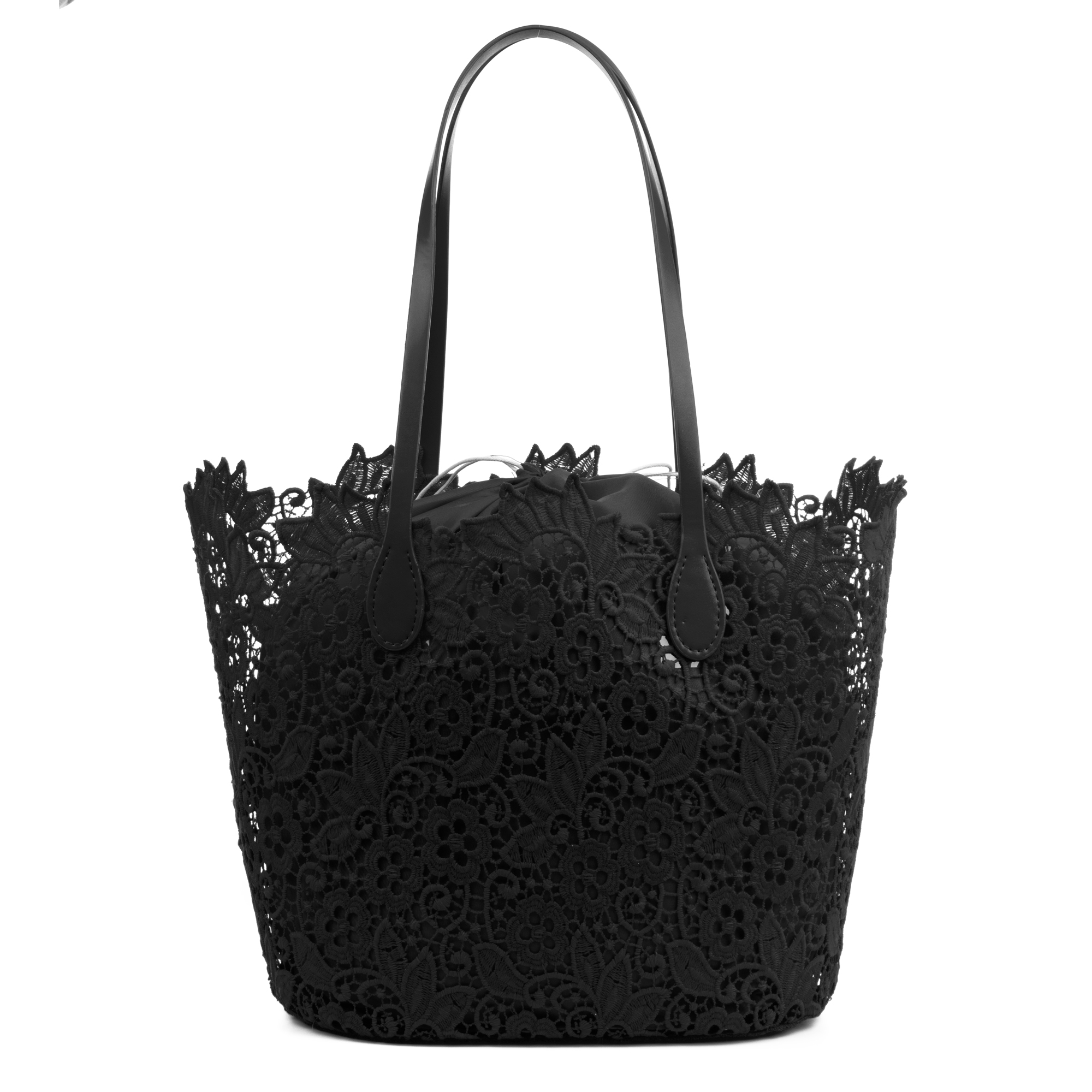 IRIA QUINTANA Belice Bolso de hombro Mujer. Fabricaco en algodón. 41,5x17x30 Cm.