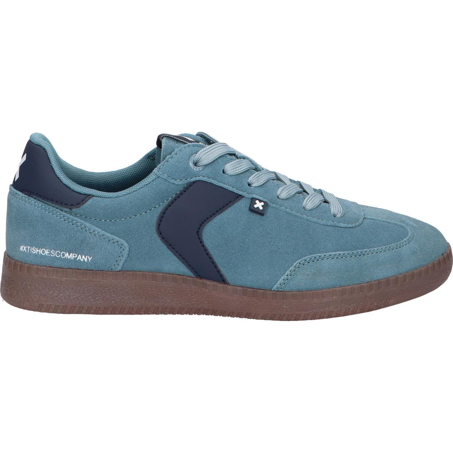 Men's xti sneakers 143396   Suede jeans