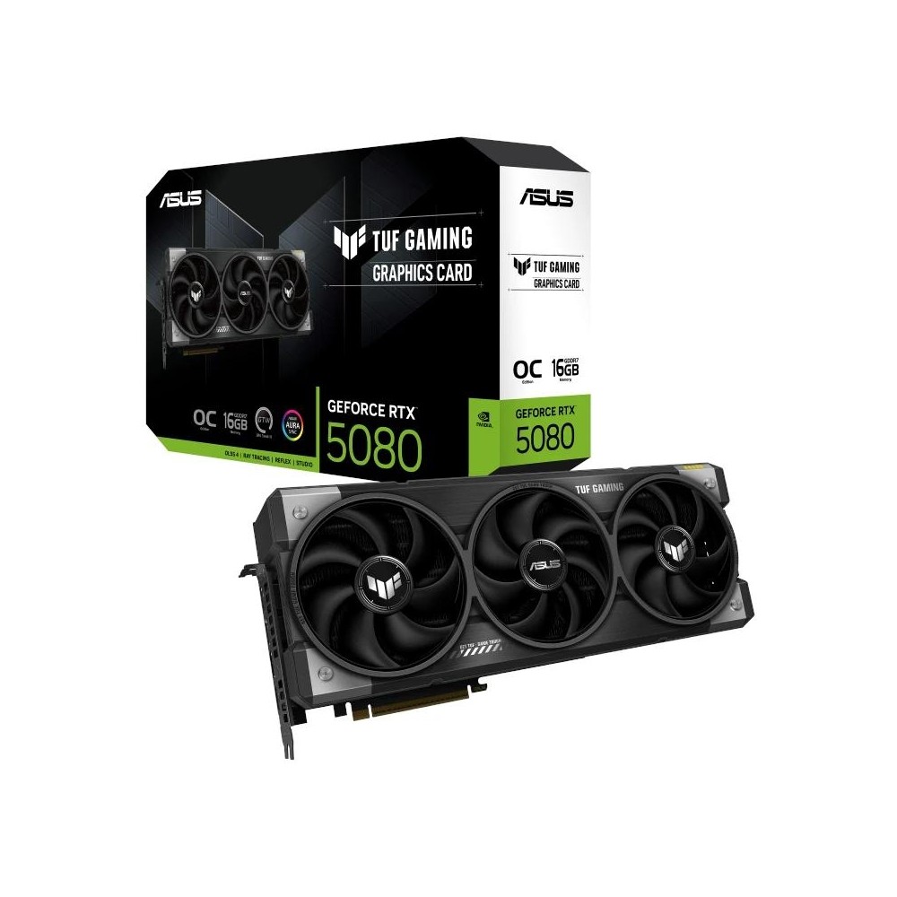 ASUS VGA NVIDIA TUF RTX 5080 OC 16G GAMING DDR7