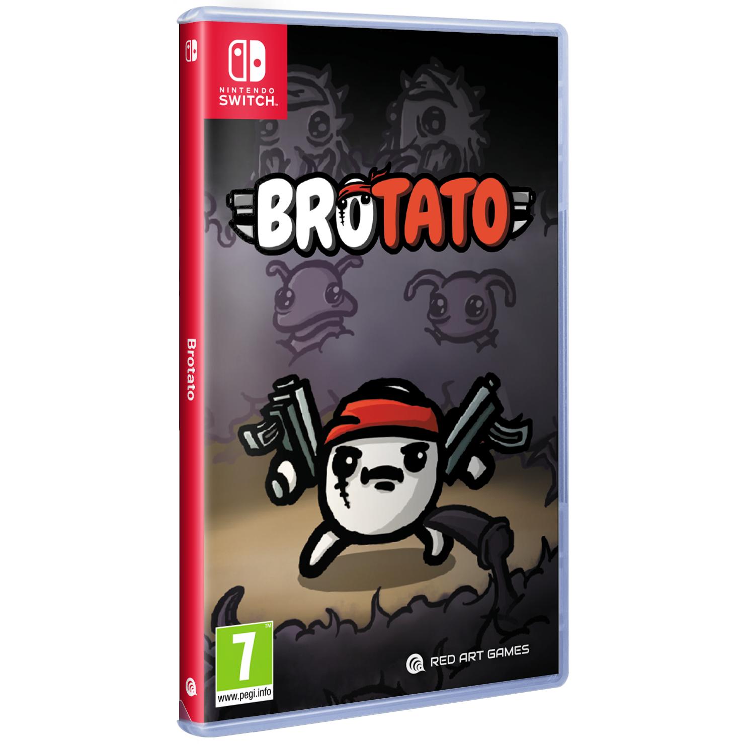 Brotato  - Nintendo Switch - Nuevo precintado - PAL España