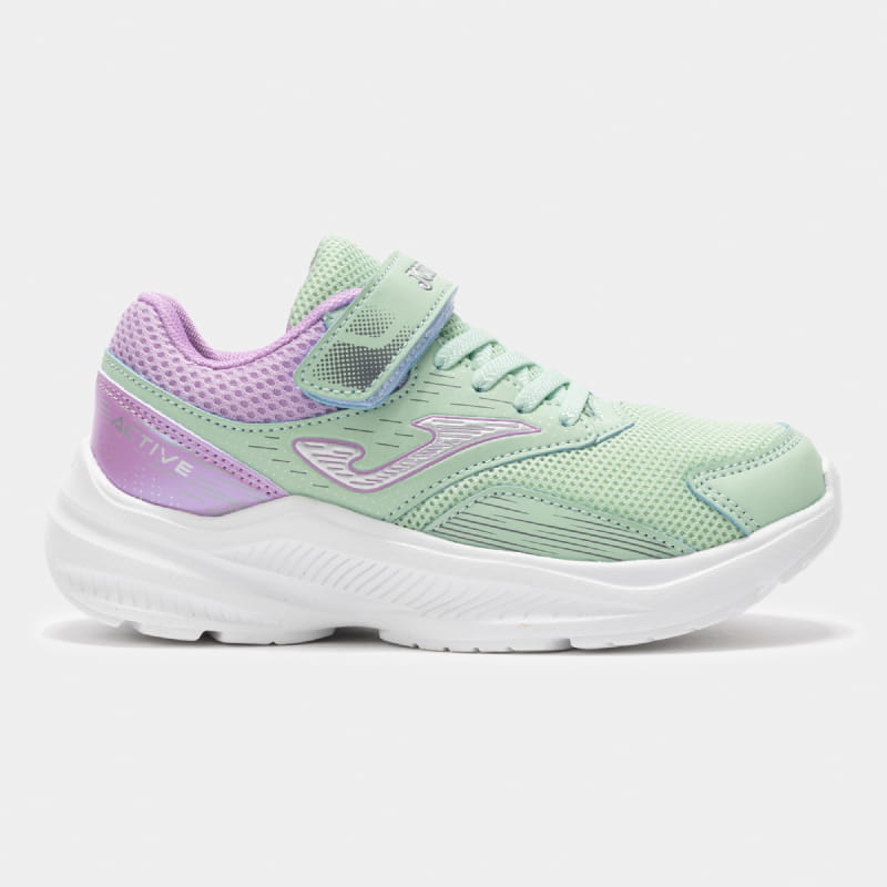 Zapatos Joma modelo Active Jr 2515 en color Verde