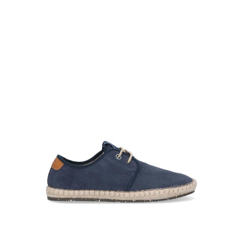 Zapatillas Lona Pepe Jeans - Hombre - Suela Plana - Modelo Pms10314 - Color Marino