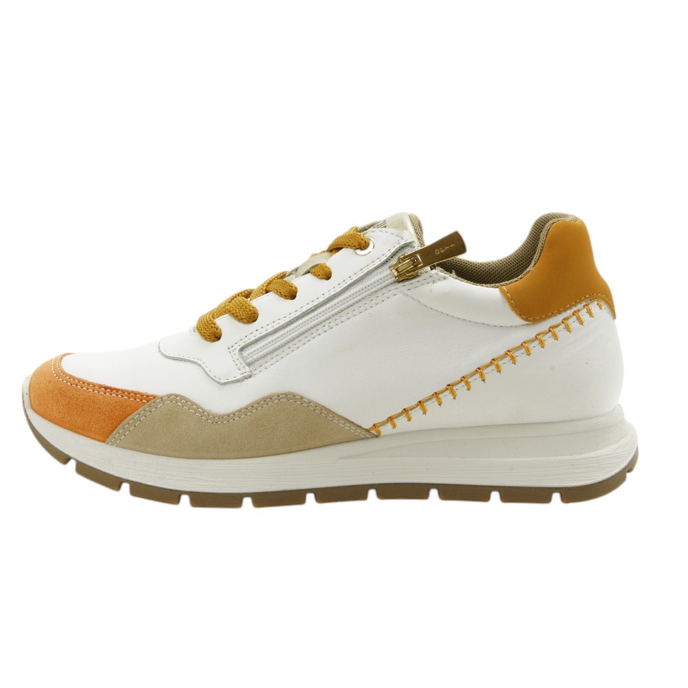 Igi & Co mod. 76594 zapato casual para mujer en piel natural, cordones