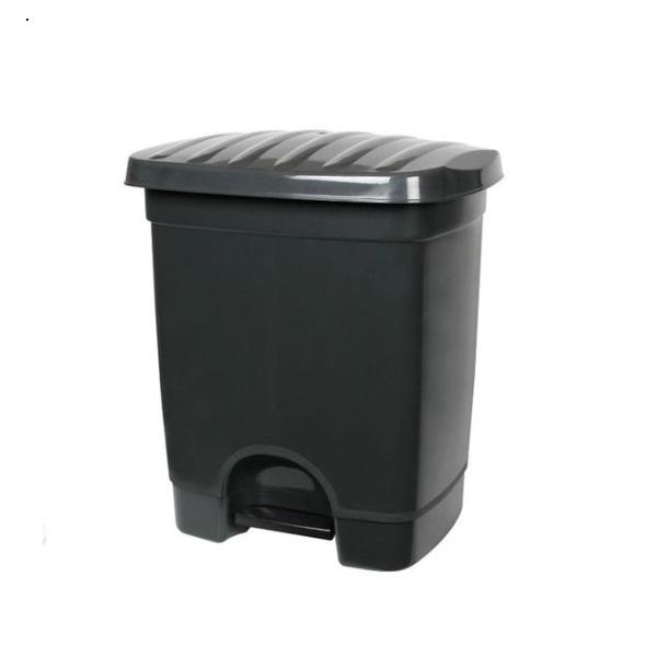 C.A | Papelera de Reciclaje 35L ♻️ | Con Pedal | 1 Compartimento | Ecológica y Resistente | Para Cocina | 45x39x31 cm