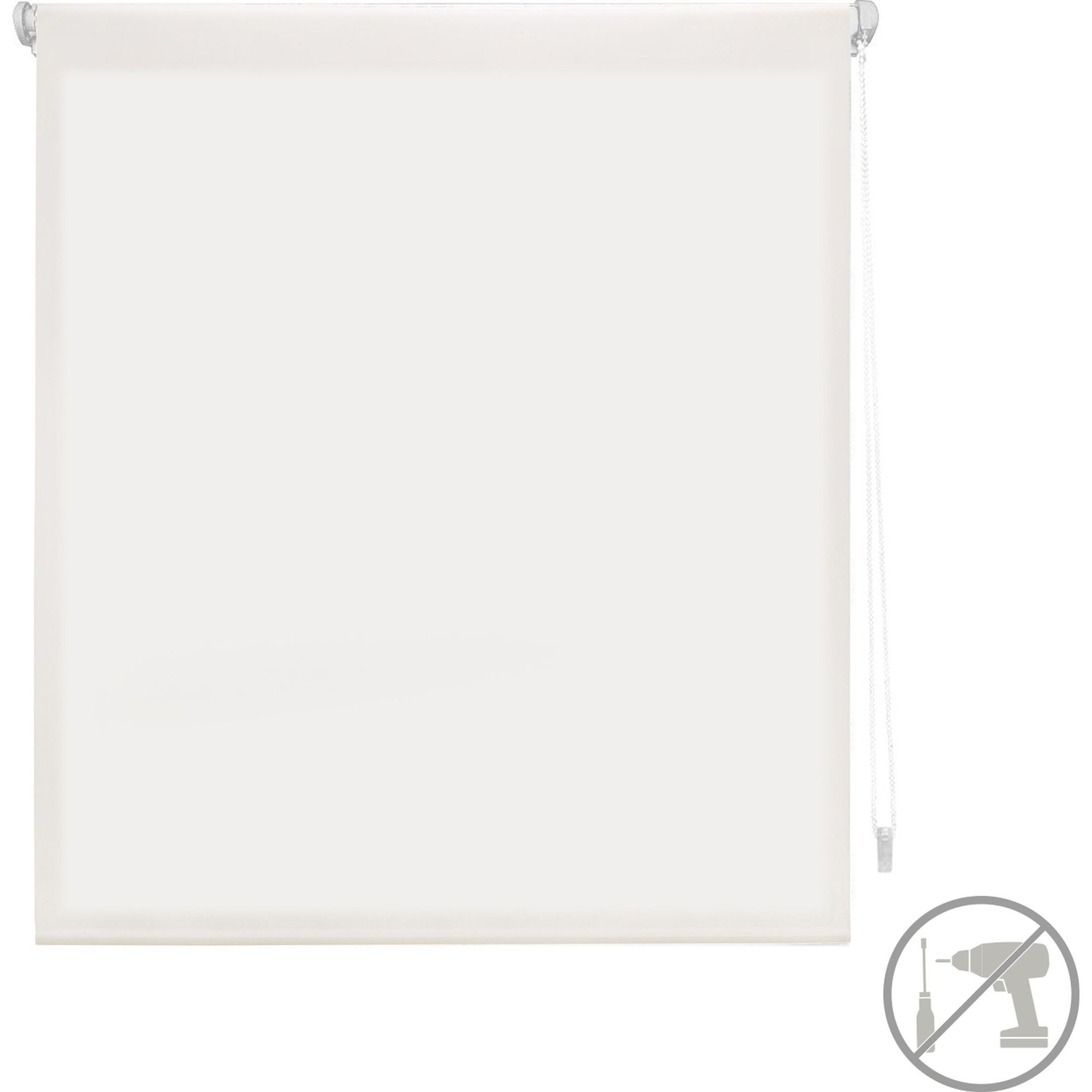 BLINDECOR  Estor Enrollable Easyfix Translúcido Liso Modelo AURE – Estor Translúcido Fácil Instalación Sin Herramientas - Estor Ventana Tacto Suave – Estor Enrollable Liso para Ventanas