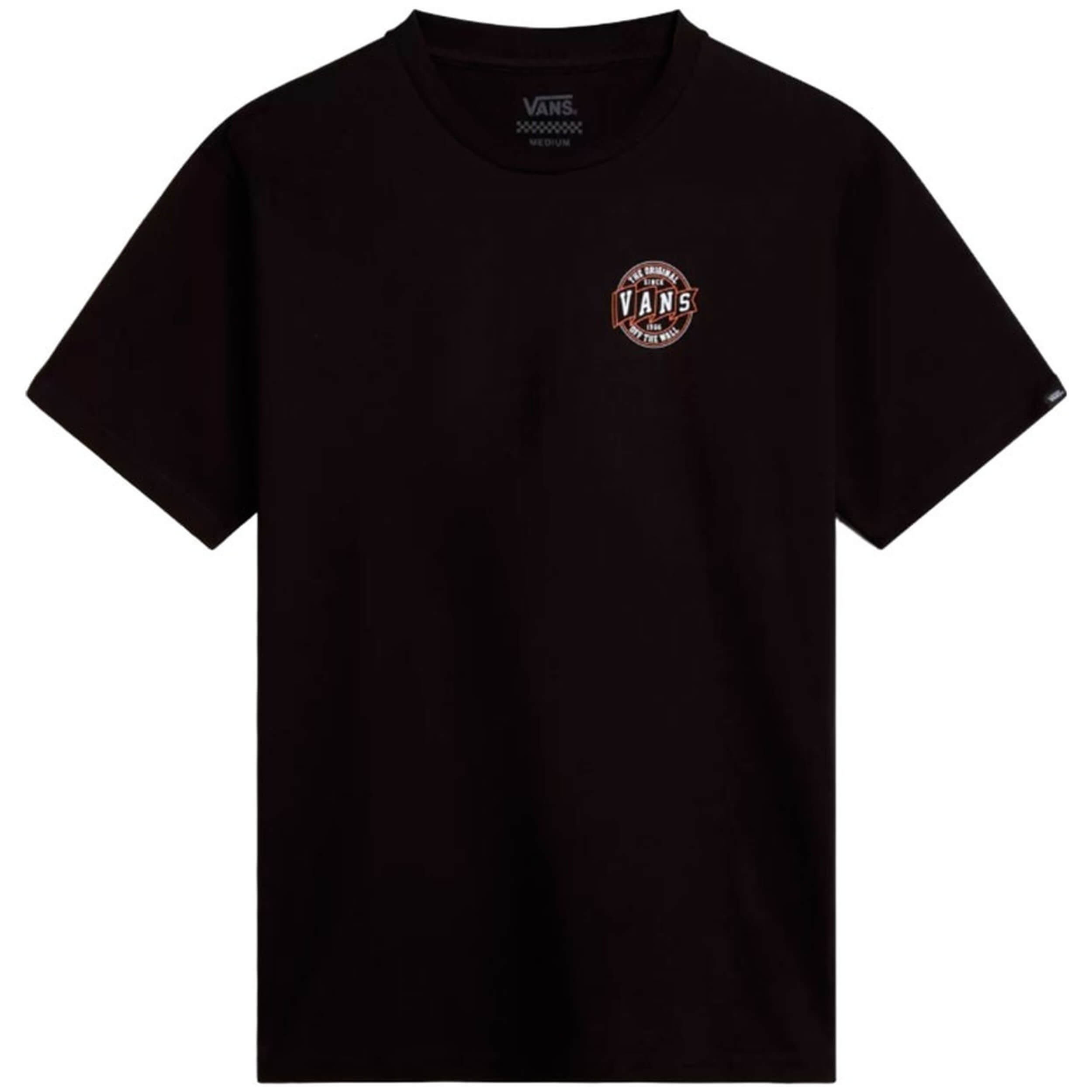 Camisetas De Manga Corta Vans modelo VN000HXBBLK1 para HOMBRE en color Negro