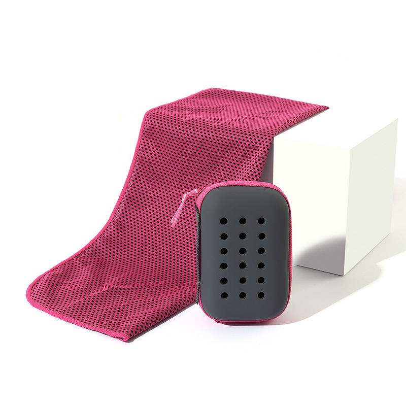 CA Toalla Deportiva refredante de Verano con embalaje de EVA, ideal para Actividades al Aire Libre y para el frío.