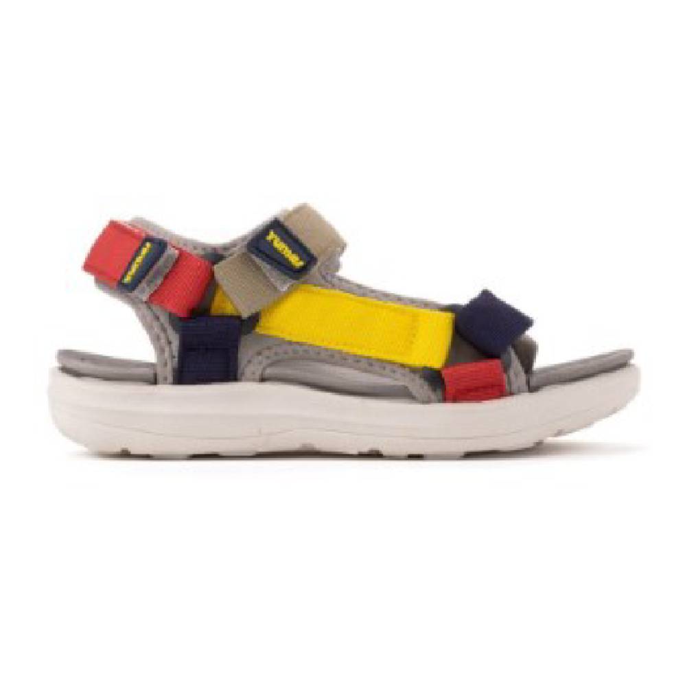 Sandal Sandalias marca Yumas para niño en color azul