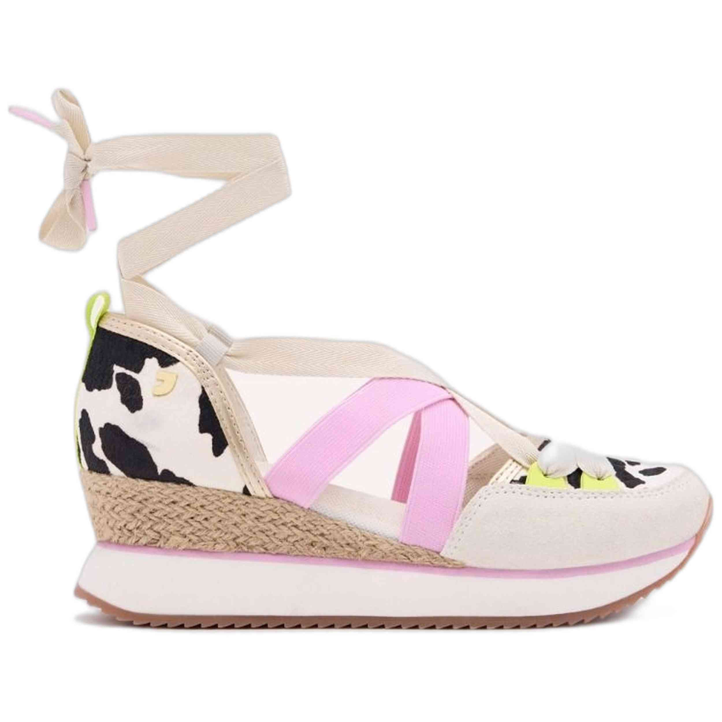 Sandalias Gioseppo Ludlow para mujer en color blanco