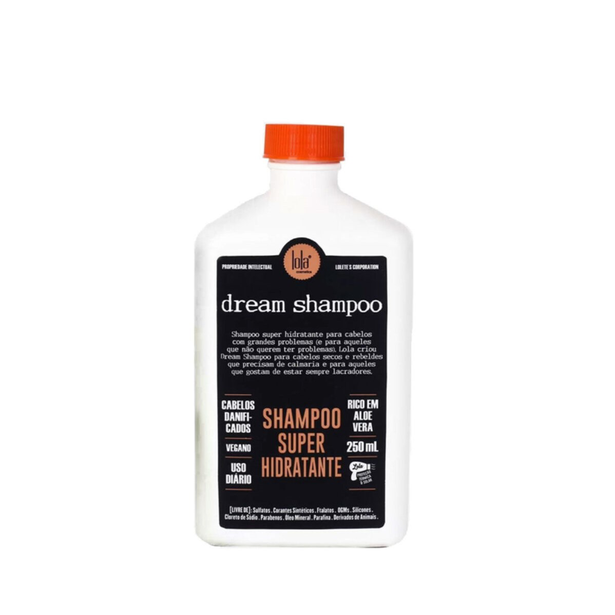 Lola Dream Super Moisturizing Shampoo 250 Ml