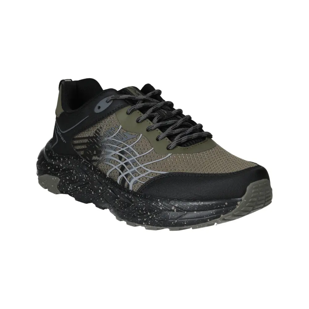 Rafaga - Zapatillas de montaña Rafaga 500 kaki para running al aire libre, ligeras y estables con ventilación optimizada y control en cada zancada