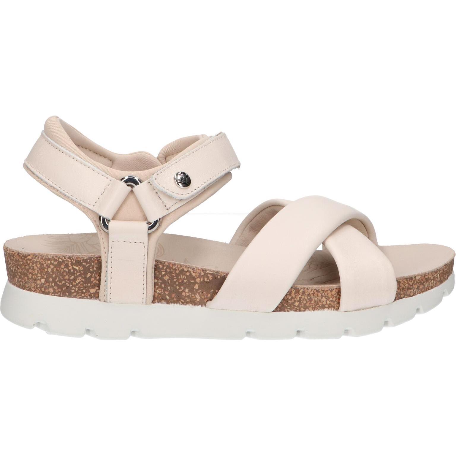 PANAMA JACK SERENA B3 NAPA CRUDO Women's Sandals-RAW