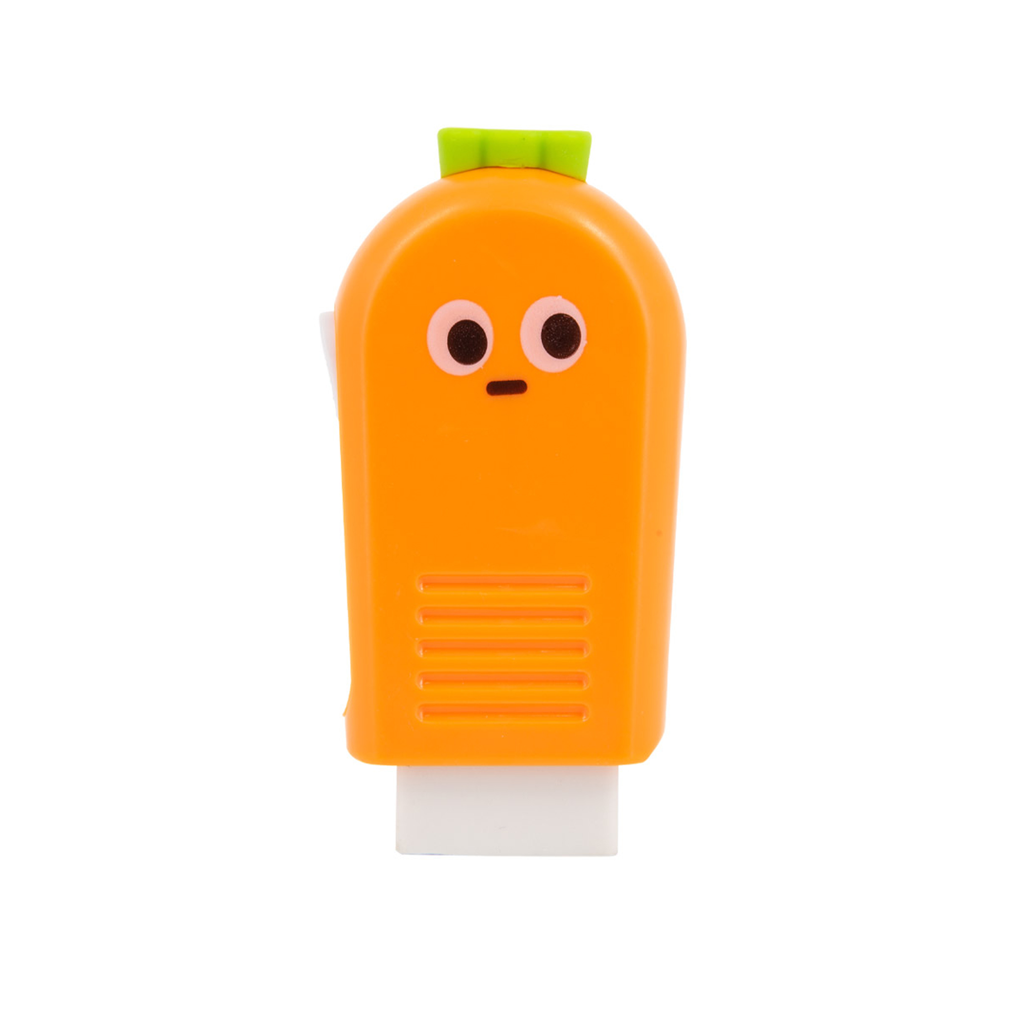 Starplast Goma de Borrar de Frutas y Verduras con Dispensador - Básica Pequeña