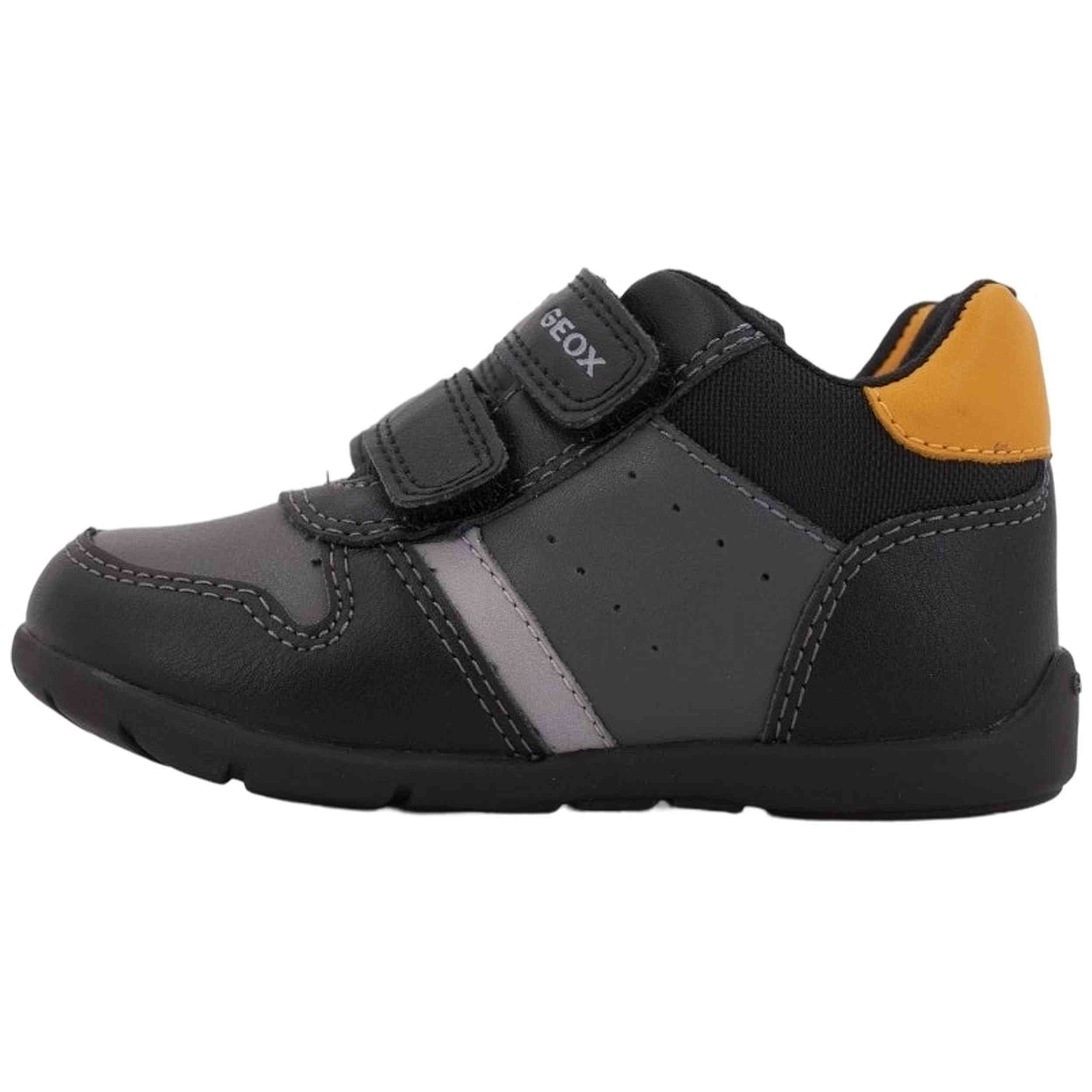 Zapatillas Geox modelo Elthan para Bebe en color Negro