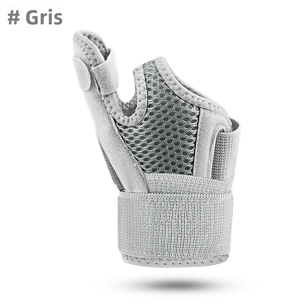 TK 1PCS Almohadilla De Muñeca Para De Quervain's Tendinitis Artritis CMC Ajuste Universal Para Hombres Y Mujeres Deporte