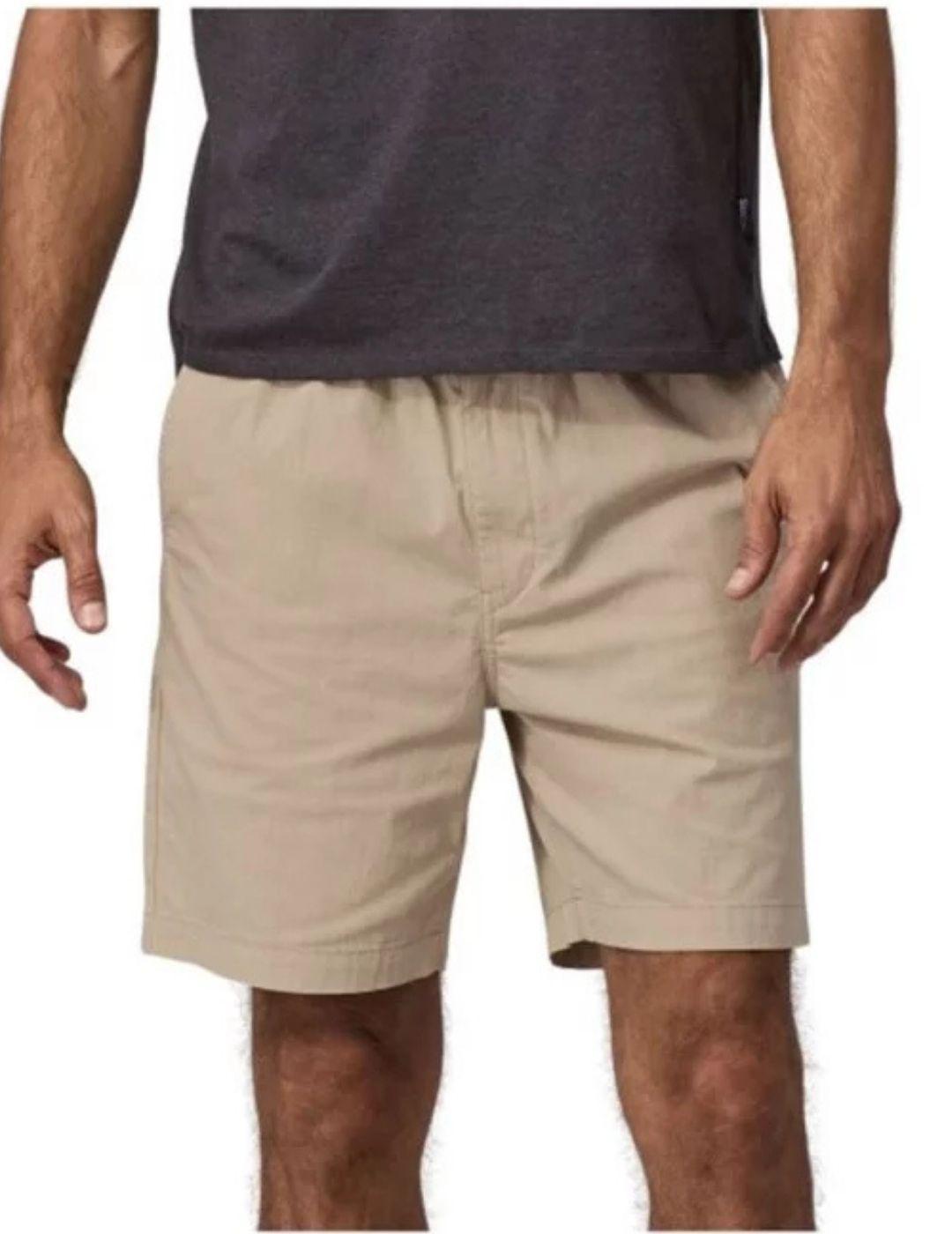 Pantalón Corto Patagonia M´s Nomader Volley Beige hombre