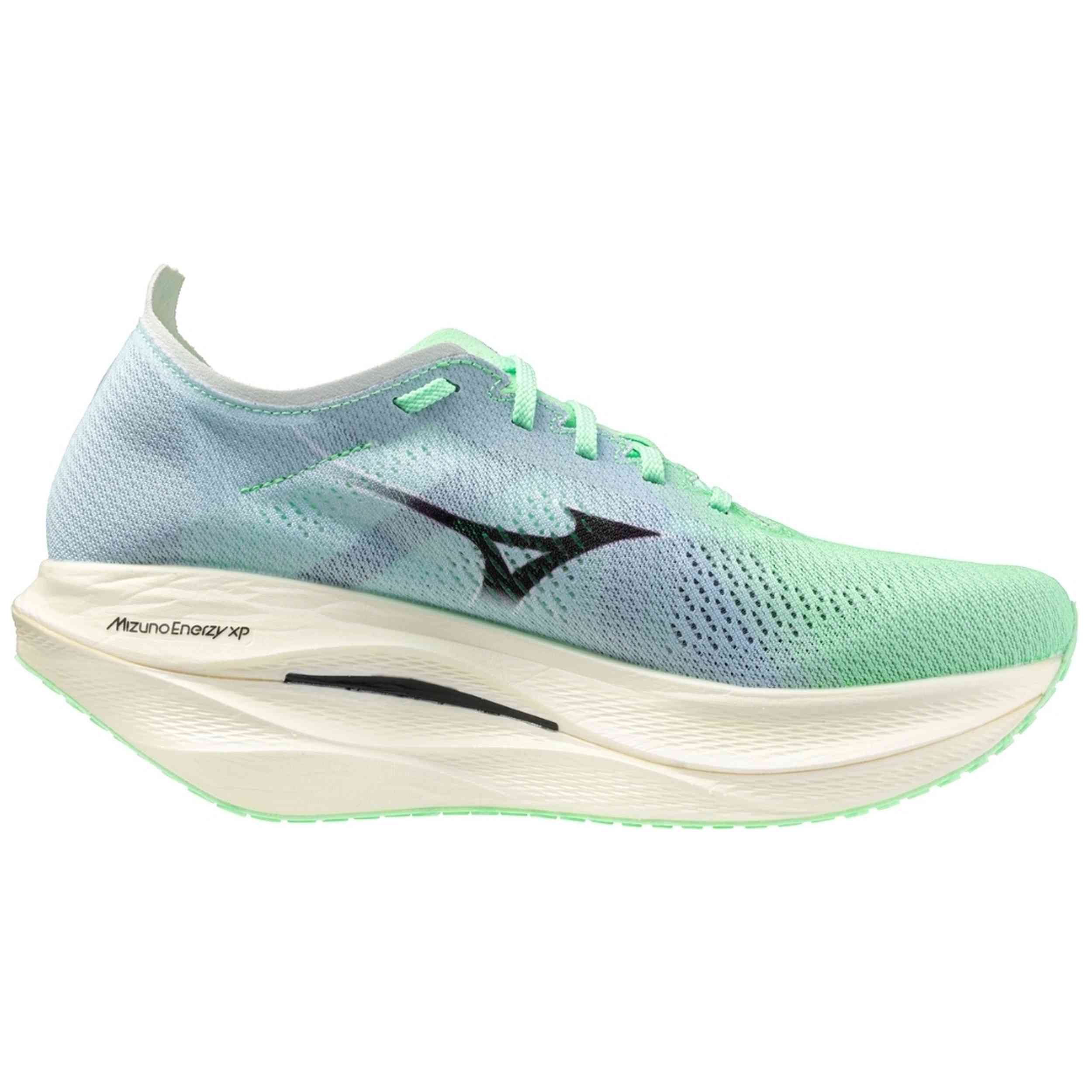Zapatillas De Running Mizuno modelo Zapatillas Mizuno Wave Rebellion Pro 3 verde claro para hombre y mujer en color Verde