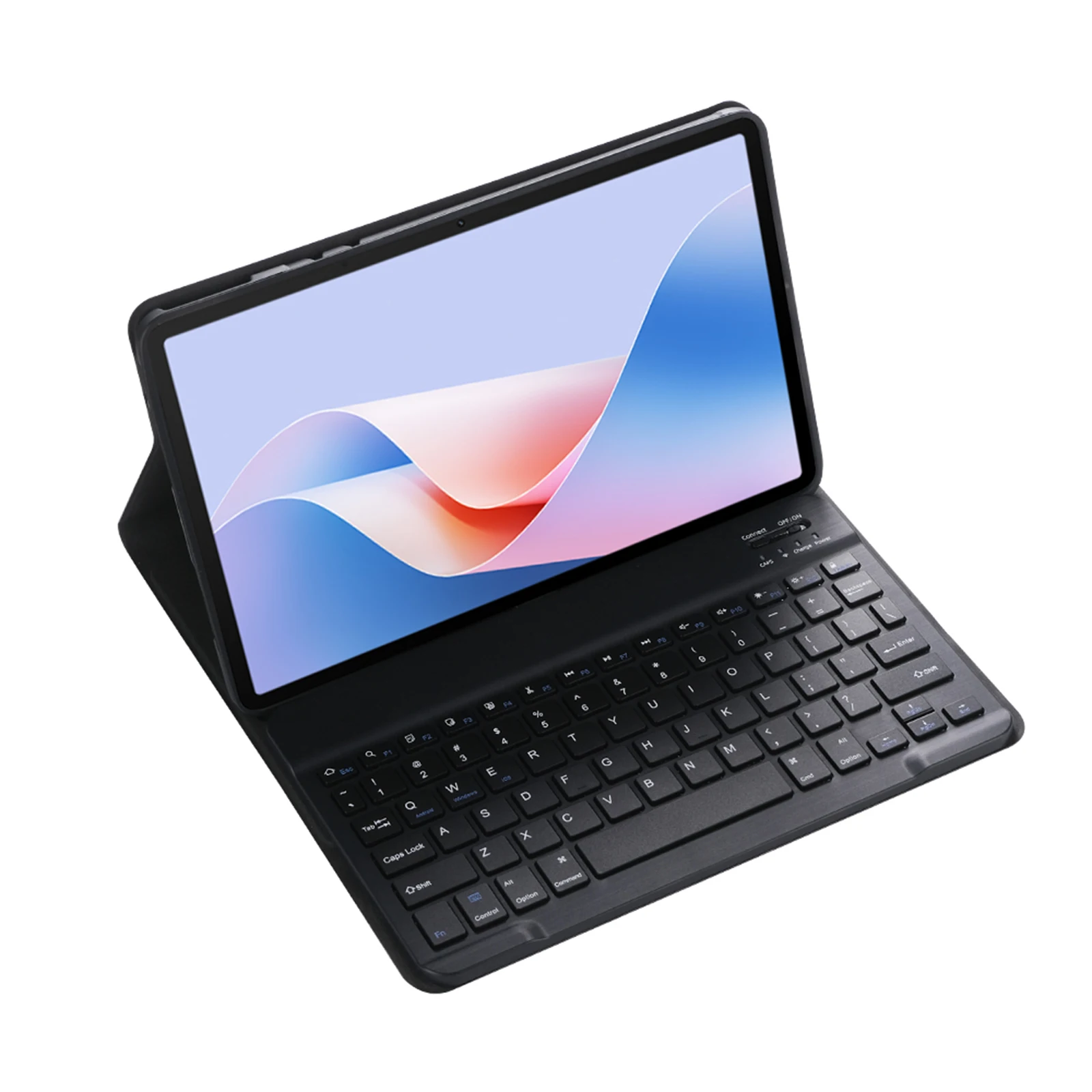TK Funda Para Teclado Bluetooth Compatible Con Microsoft Surface pro X/Pro 8/Pro 9/Pro 10/Pro 11 13 Pulgadas Con Mouse (Black) Cubierta Protectora Para Tableta