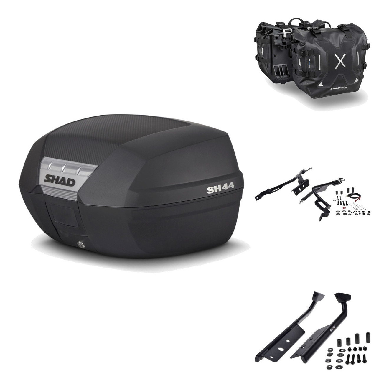 Alforjas Tr30 + Herraje Baul + Herraje 3 KIT-579503