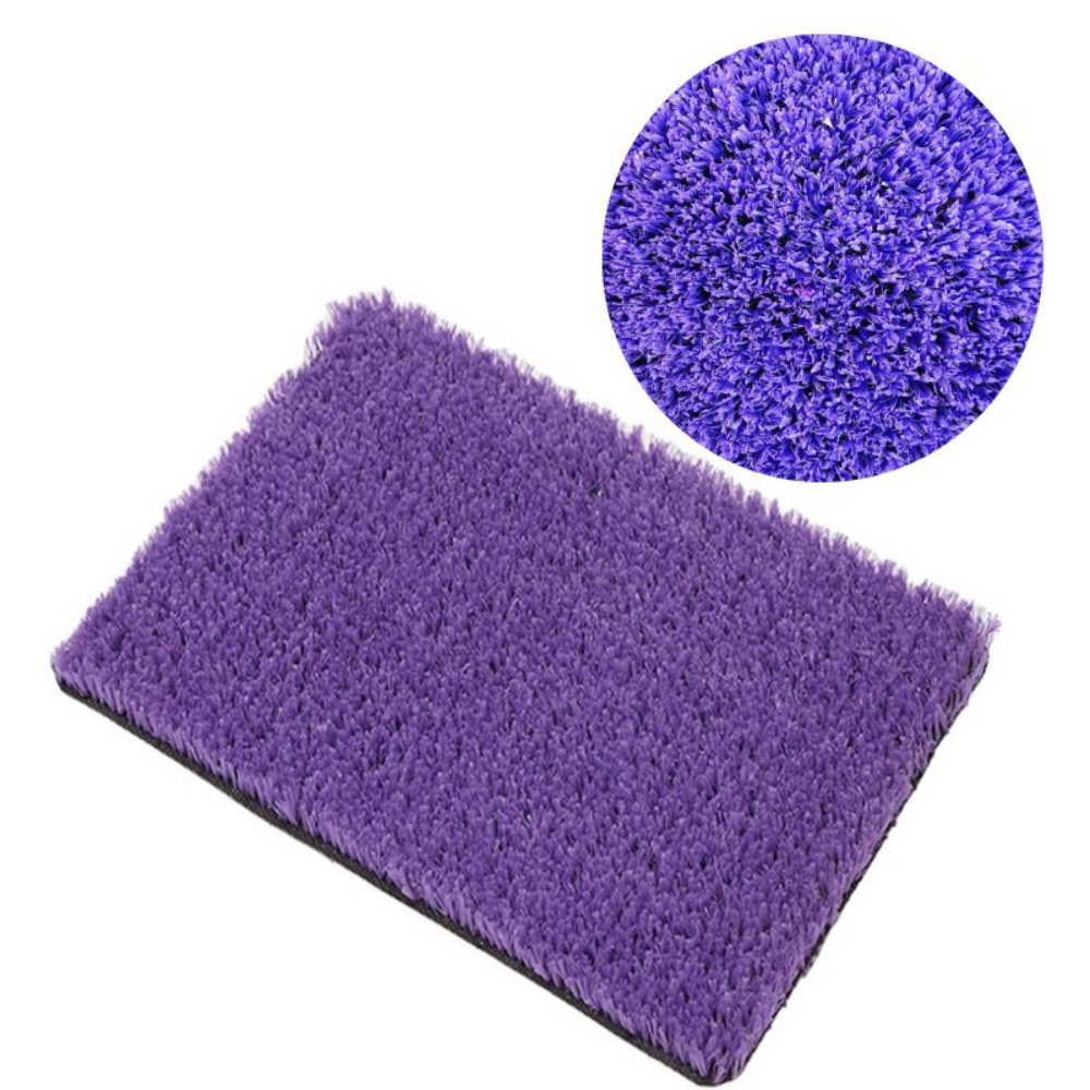 Arquiservi - Césped artificial Morado 8mm de 34000 puntadas m2