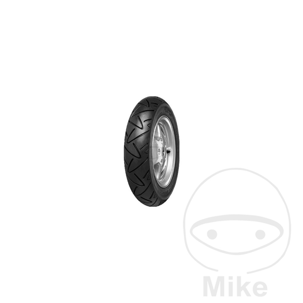 Neumático Cubierta Moto Delantero/Trasero 110/70-12 47L Tubeless Twist 770.03.58