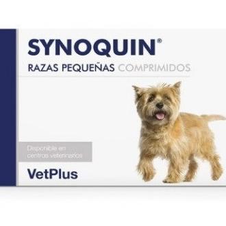 Vetplus Condroprotector Synoquin EFA Razas Pequeñas 90 Comprimidos