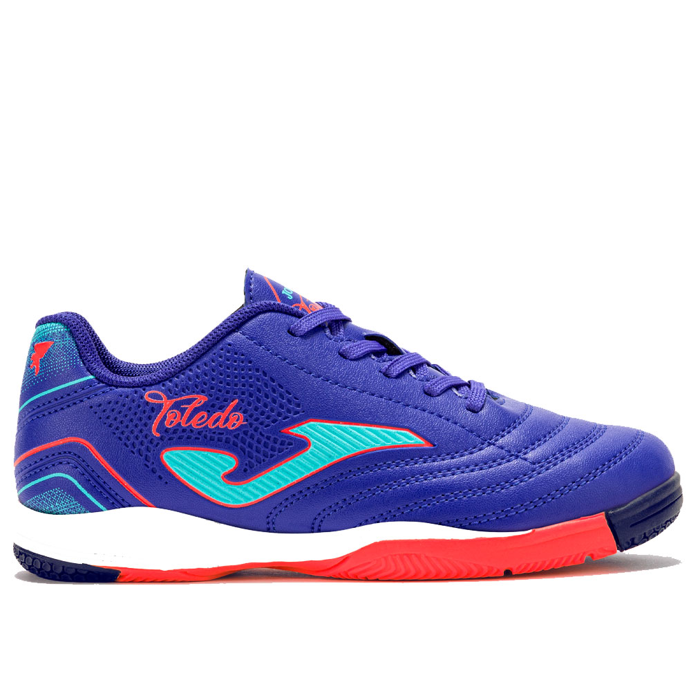 Zapatillas fútbol Sala Joma Toledo Jr 2504 Royal Indoor 106119  Calzados DEPORTES FUTBOL-SALA Joma MARCAS