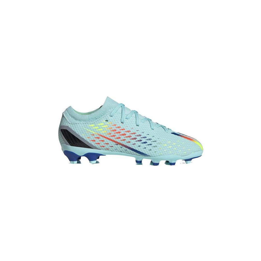 Bota Futbol Junior adidas Speedportal 3 Azul-