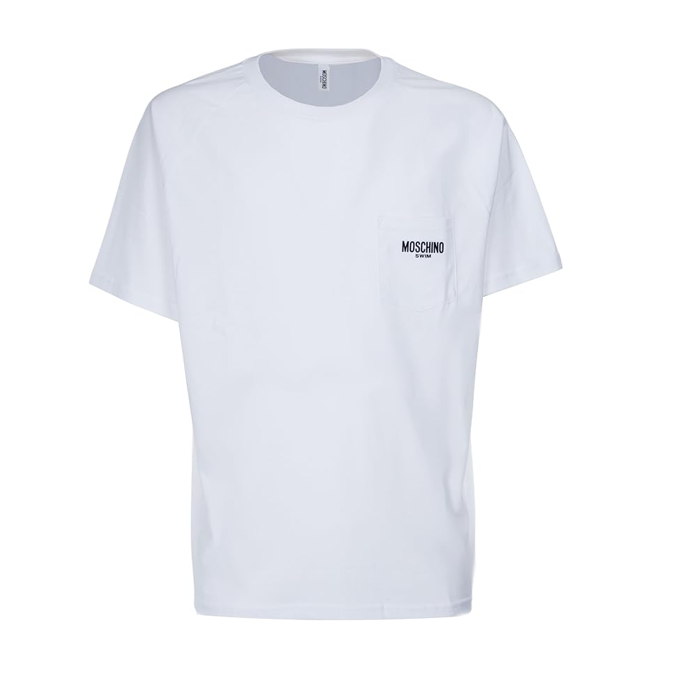 Camiseta 251V3A0710, Marca Moschino, Variedad de color, Para Hombre