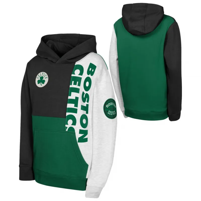 Sudadera Boston Celtics "Splash pullover" Outerstuff -  Junior